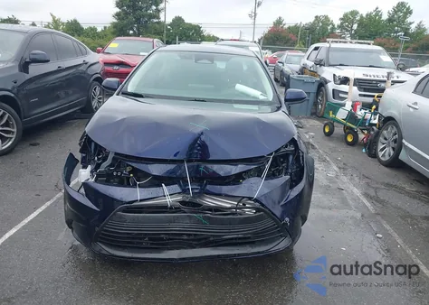 2023 Toyota Corolla Le из США, поврежденный, VIN 5YFB4MDE0PP062945